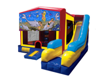 Under the Sea 5-n-1 Moon Bounce Obstacle Combo Rental