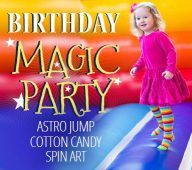 Birthday Magic Party Package