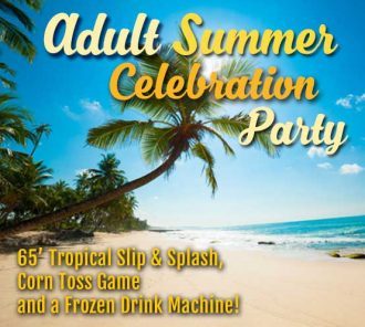 Adult Summer Celebration Party Package