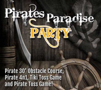 Pirates Paradise Party Package