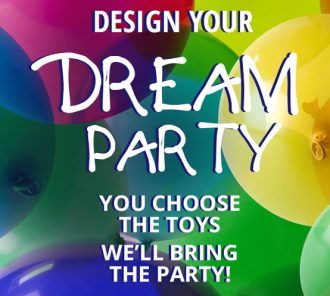 Design Your Dream Party Package Rental