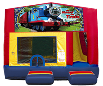 Tommy the Train  4-N-1 Moonbounce Combo Rental