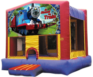 Tommy the Train Moon Bounce Rental