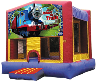Tommy the Train Moon Bounce Rental