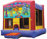 Circus Moon Bounce Rental