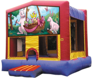 Easter Moon Bounce Rental