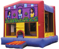 Princess Castle Moon Bounce Rental