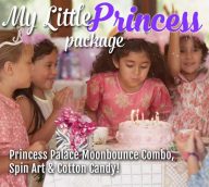 My Little Princess Party Package