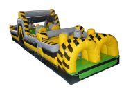 40′ Atomic Dual Lane Obstacle Course Rental