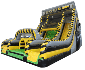 22′ Atomic Vertical Rush Slide