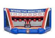 Interactive Basketball Game with Lights