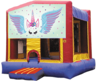 Unicorn Moon Bounce Rental