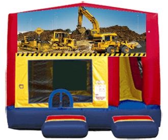 Construction 4-N-1 Moon Bounce Combo Rental