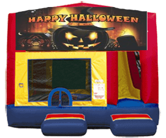 Happy Halloween 4-N-1 Moon Bounce Combo Rental
