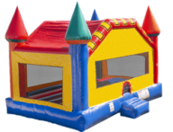 Extra Large Castle Moon Bounce Rental