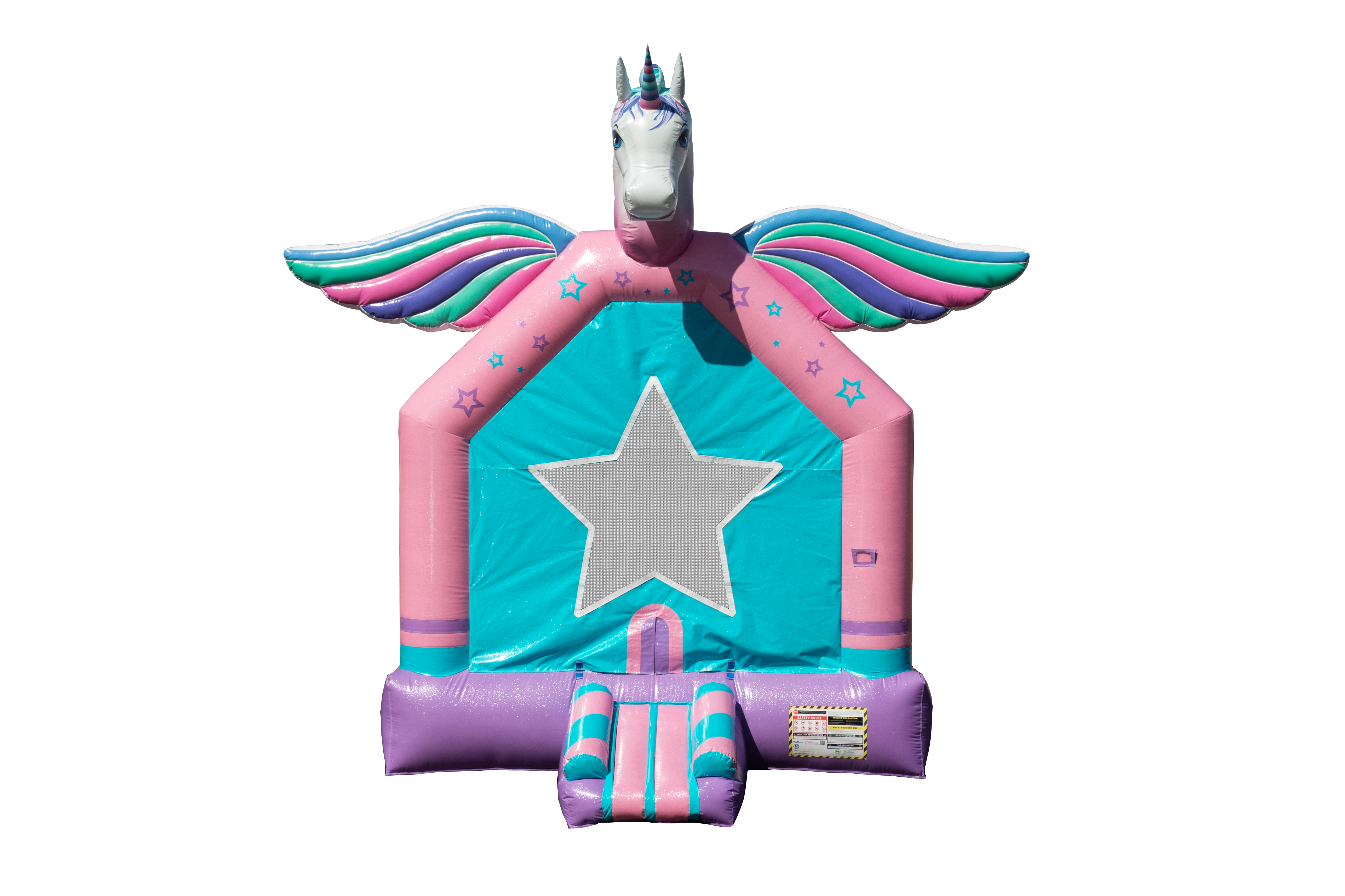 Unicorn Moon Bounce Rental | DC, MD & VA Inflatable Rentals