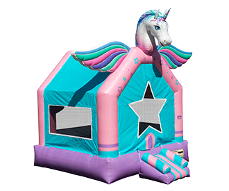 Unicorn Moon Bounce