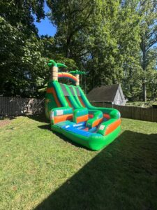 a water slide rented in Bethesda, MD