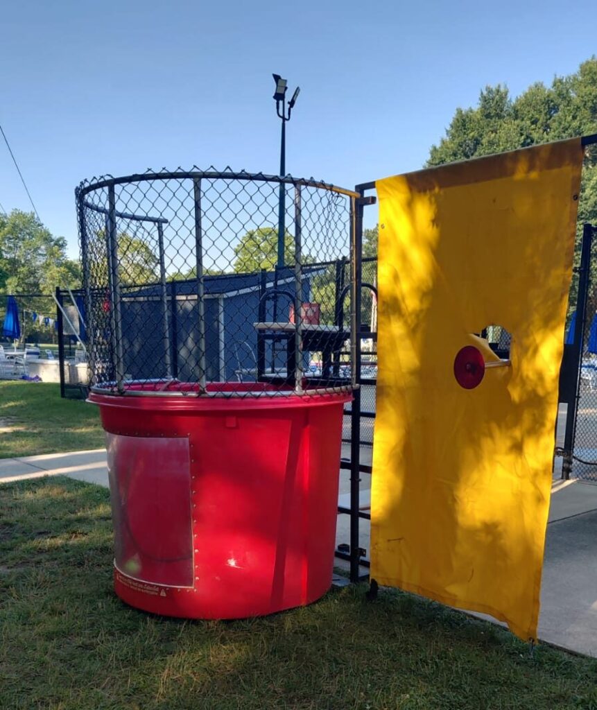Our dunk tank rentals are popular in Washington, DC and nearby Maryland and Virginia suburbs