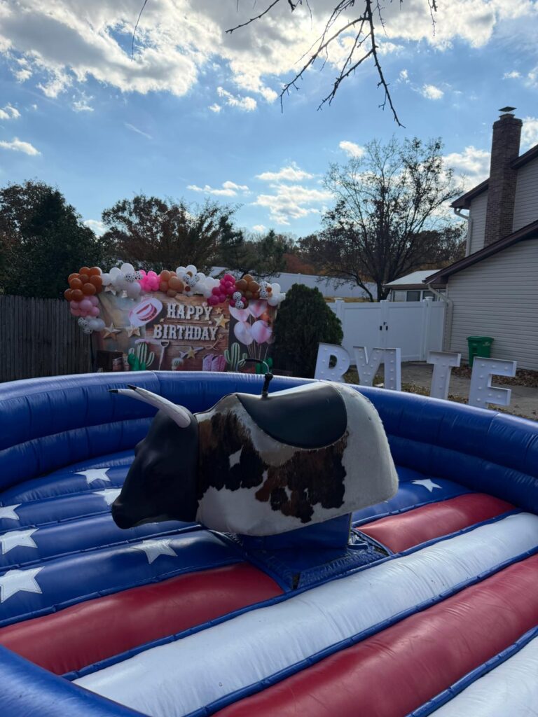 A mechanical bull rental in Upper Marlboro, MD